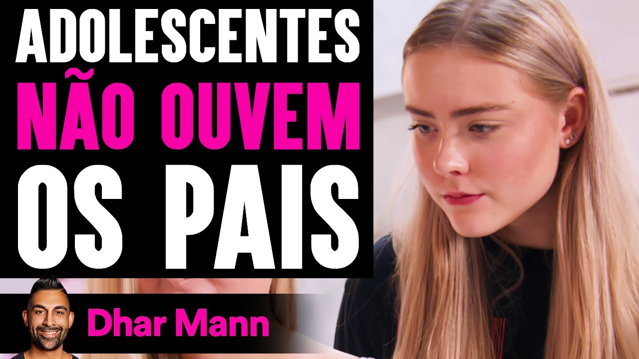 Adolescentes Não Ouvem Os Pais | Dhar Mann