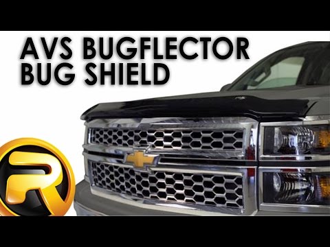 How to Install the AVS Bugflector Bug Shield