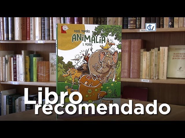 Vídeo relacionado con Animalia 3. Azul (INFANTIL E XUVENIL - MERLÍN E-book) (Galician Edition)