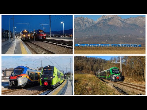 ARRIVANO I TRENI ELETTRICI ANCHE SULLA BELLUNO-PADOVA!!!!