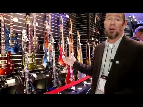 NAMM 2015 - ESP 40th Anniversary - New Product Walkthrough