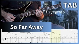 Download lagu Avenged Sevenfold - So Far Away - Guitar Tab | Lesson | Cover | Tutorial | Guitar Solo mp3 Download lagu Avenged Sevenfold - So Far Away - Guitar Tab | Lesson | Cover | Tutorial | Guitar Solo mp3