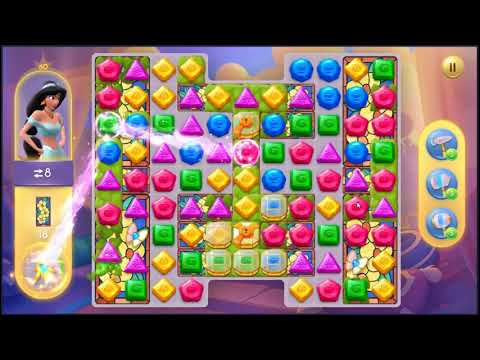 Disney Princess Majestic Quest Level 60 - NO BOOSTERS 👸 | SKILLGAMING ✔️