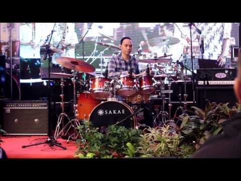 SMEX 2015 SAKAE Drum Clinic - Karel William