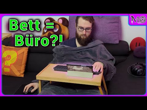 Remote Workaholic: Warum mein Bett mein Büro ist | Homeoffice