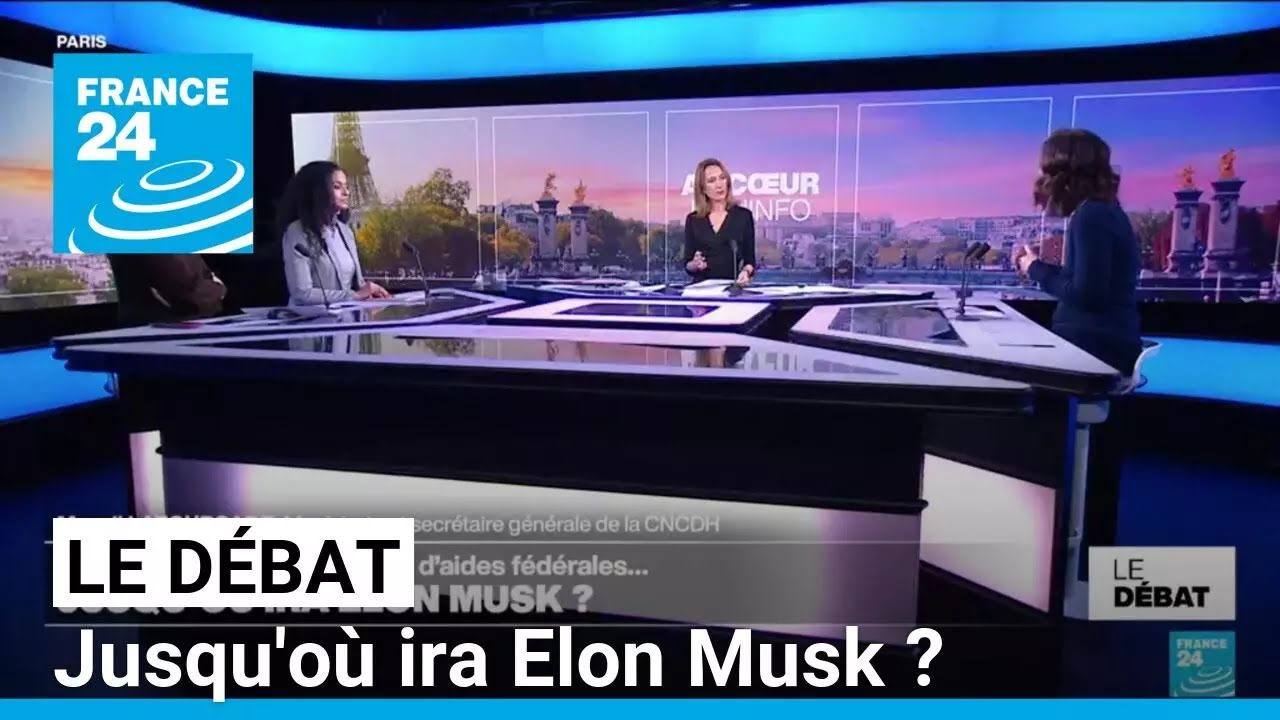 Jusqu'où ira Elon Musk ? • FRANCE 24
