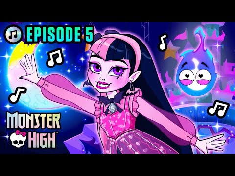 Monster High™ Sparks & Spells Ep 05 - Draculaura Sings “Perfect Night”