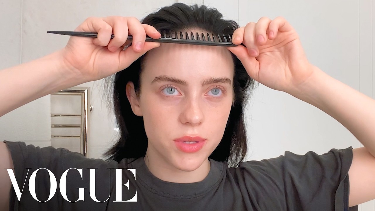 Billie Eilish's Post-Show Beauty Routine | Beauty Secrets | Vogue