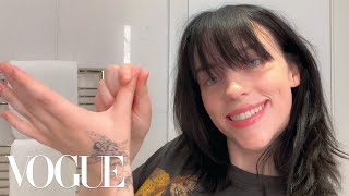 Billie Eilishs Post-Show Beauty Routine  Beauty Se