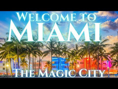 Miami Florida Travel Guide 4K