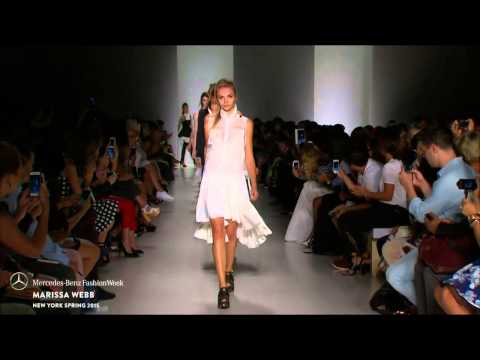 MARISSA WEBB: FINAL WALK AT MBFW S/S15 COLLECTIONS