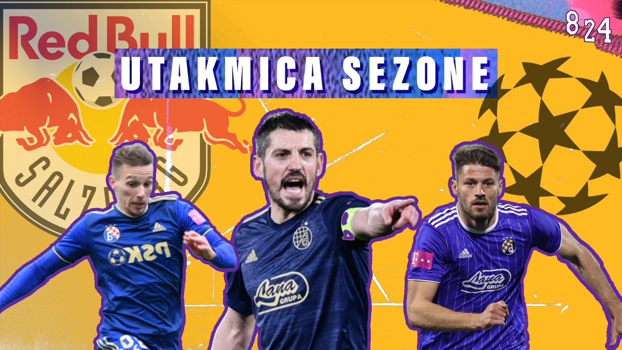 Dinamo - Salzburg najava / Dvajsčetvorka #20 / Podcast 8 24 / #championsleague / 4K