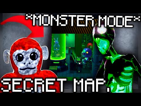 Secrets You MISSED in Scary Baboon’s OG FOREST Map Update..