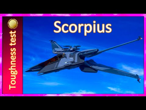 3.17.1 Toughness test Scorpius - Wing tip guns for the lose