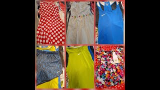Balík 70/26 – 6,7 kg – dámský velikostní mix S (okrajově XS) – 1. jakost + krém + outlet – 43 ks
