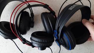 Video thumbnail for Samson SR850, iSK HP-580, PreSonus HD7 - 4k video by Lepa Umetnost
