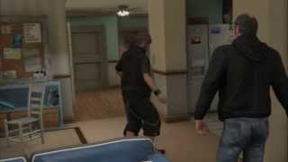 Grand Theft Auto V - Friends Reunited: Floyd Hebert Intro, Wade &amp; Trevor "Get Me A Fucking Drink"