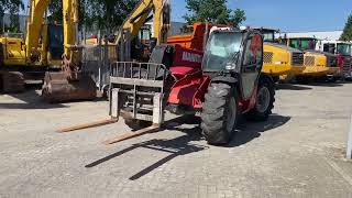 Pārdošana Manitou MLT 731 LSU T 2006 CE teleskopiska iekrāvēja - Attēls 4 | Forkliftonline LV Manitou MLT 731 LSU T 2006 CE teleskopiskais iekrāvējs | Attēls 4 - Forkliftonline