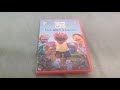 Elmo S World Food Water Exercise DVD Overview