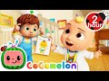 Head Shoulders Knees Toes Doctor Version 2 HOURS CoComelon Kids Songs Nursery Rhymes