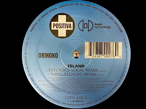 Orinoko - Island (Thrillseekers Remix) (2001)