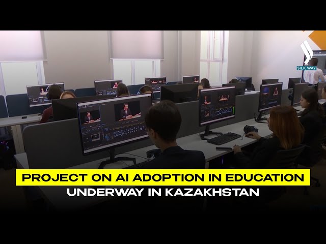 Project on AI adoption in education underway in Kazakhstan