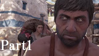 サイコパス・カサンドラさんのぶらり、ギリシア散歩　Part1【アサシンクリードオデッセイ】