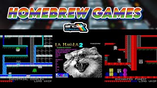 La Manula 2 (Return of The Otocolobus) - New Zx Spectrum Game 2025