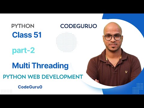 Day51 Multi Threading Gui Tkinter Multithreading In Python Python Tutorial Guis With Tkinter