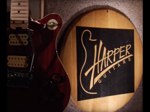 Harper Guitars Promo Sneak Peek