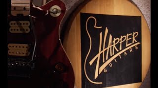 Harper Guitars Promo Sneak Peek