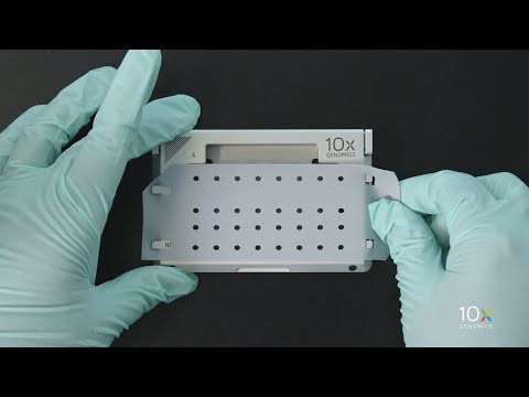 Single Cell ATAC Protocol v2 | Prepare Reaction Mix and Assemble the Chip