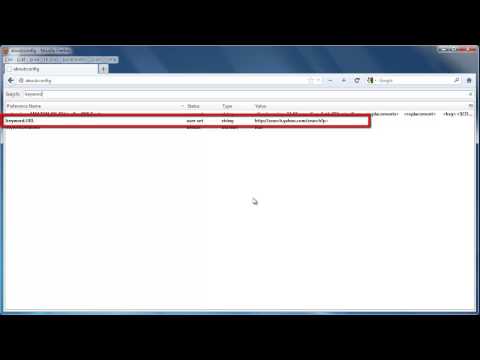 How to set Firefox Homepage