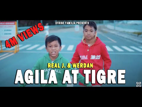 Werdan & Real J. - Agila at Tigre (BBM SARA RAPSONG PART 2)