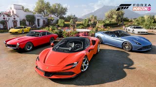 FORZA HORIZON 5 LIVE ANNIVERSARY EDITION SNIPE SOME CARS