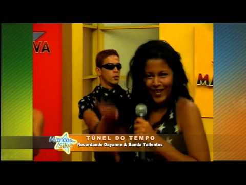 DAYANNE & BANDA ABSOLUTA NO TÚNEL DO TEMPO DA TARDE LEGAL TECNOLYPSO