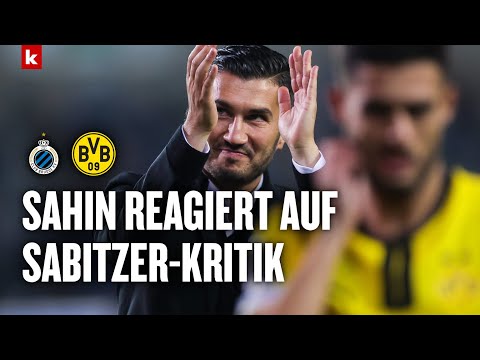 Video Thumbnail: Sabitzer mit Rolle unzufrieden? Sahin: "Das hat er mir schon zehntausendmal gesagt" | BVB