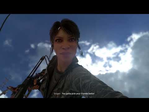 DYING LIGHT 2 Walkthrough Gameplay Part 13 - Sniper's Hunting