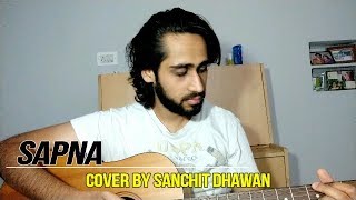 Sapna Guitar Cover | Parmanu | Arijit Singh | Sachin - Jigar