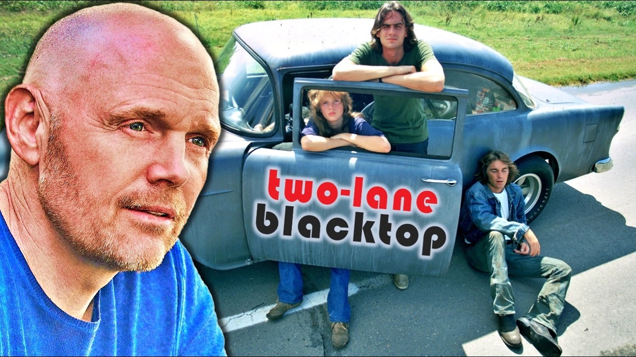 Miniature de la vidéo Bill Burr on Two-Lane Blacktop du film Macadam à deux voies