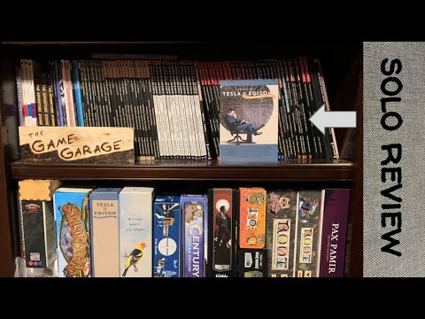 tGG Solo Review: TESLA v EDISON POWERING UP!