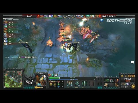 [KDL] Tier1 : Final Match SET5 MVP PHOENIX vs RAVE -dota2,EsportsTV