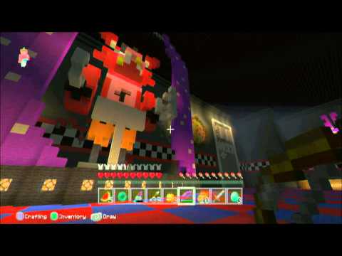 MINECRAFT PS3 - FIVE NIGHTS AT FREDDYS - HUNGER GAMES - DOWNLOAD LINK