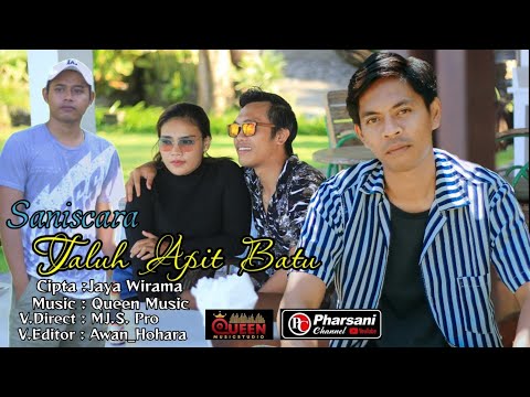 TALUH APIT BATU Saniscara(official music video)#lagubaliterbaru #musikbali #saniscara#jayawirama#