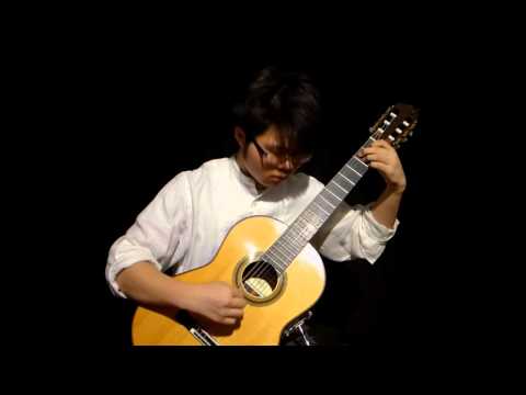 Prelude No.1 - Heitor Villa Lobos played by Kevin Loh (15)