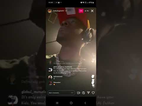 A video I shot was uploaded on Lil Boosie IG and he recorded an studio session