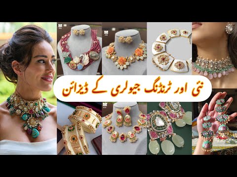Best Jewellery Trends 2022 | Best Statement Necklaces Designs | Top Jewelry Trends
