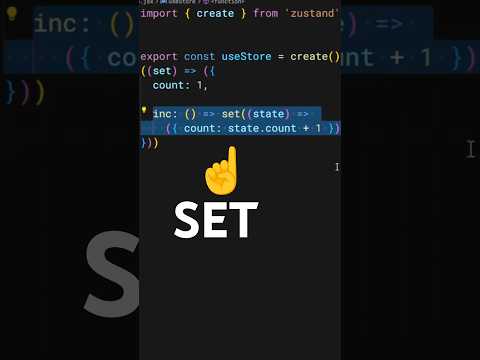Zustand, Simple Yet Powerful State Manager For React | Lightweight State Management for React