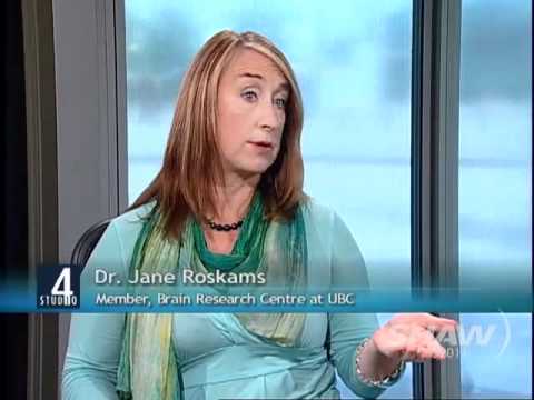 Dr. Jane Roskams on Studio 4 with Fanny Kiefer Part 2 of 2