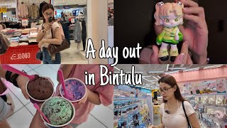SHOPPING VLOG 🛍️ | KKV BINTULU | BASKIN ROBBINS